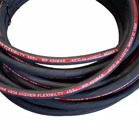 10M VINCKE HYDRAULIIKKALETKU S-LINE 4SS+ 420BAR DN12 1/2" - Hydrauliikkaletkut - MSL4S0810M - 2