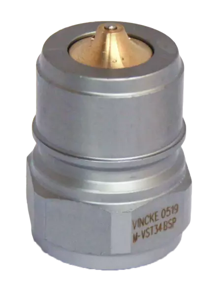 VINCKE VST-TC PIKALIITIN 3/4" KOIRAS PAINEENPOISTOLLA - Tema hydrauliikkapikaliittimet - VNKEN1912M - 1