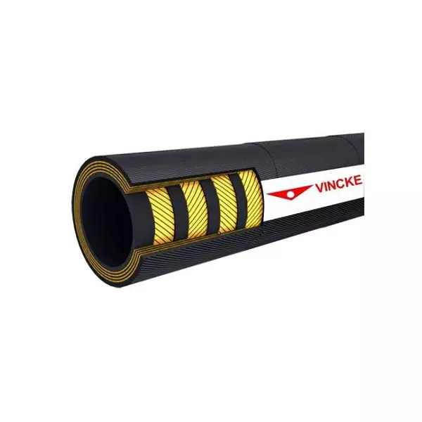 10 M VINCKE HYDRAULIIKKALETKU S-LINE 4SS+ 420BAR DN16 5/8" - Hydrauliikkaletkut - MSL4S1010M - 1