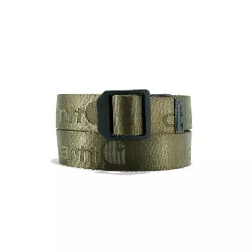 Carhartt vy=C3=B6, nylon, vihre=C3=A4 - Vyöt - A0005768-301M - 1