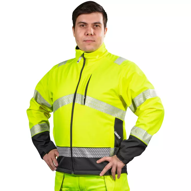 PATRON SOFTSHELL-TAKKI RANDAL LUOKKA 2 - Työtakit - PAT569K-M - 1