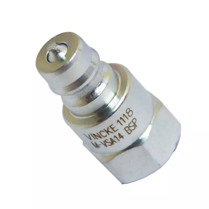 PIKALIITIN KOIRAS 1/4" BSP ISO A 7241-1 VINCKE - Traktoripikaliittimet - VNKEN0904M - 2