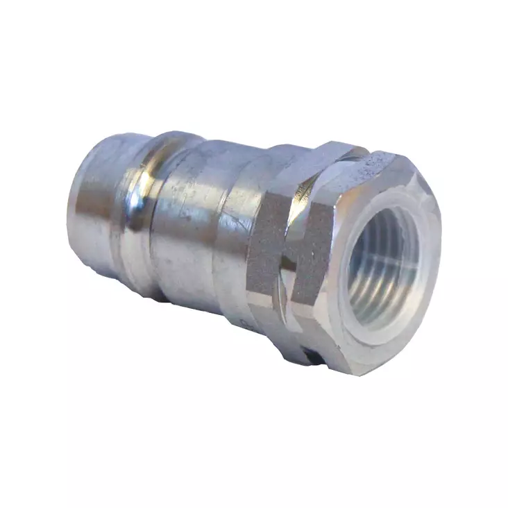 VINCKE PIKALIITIN KOIRAS 1/2" BSP ISO A 7241-1 PAINEENPOISTOLLA - Traktoripikaliittimet - VNKEN09PC08M - 1