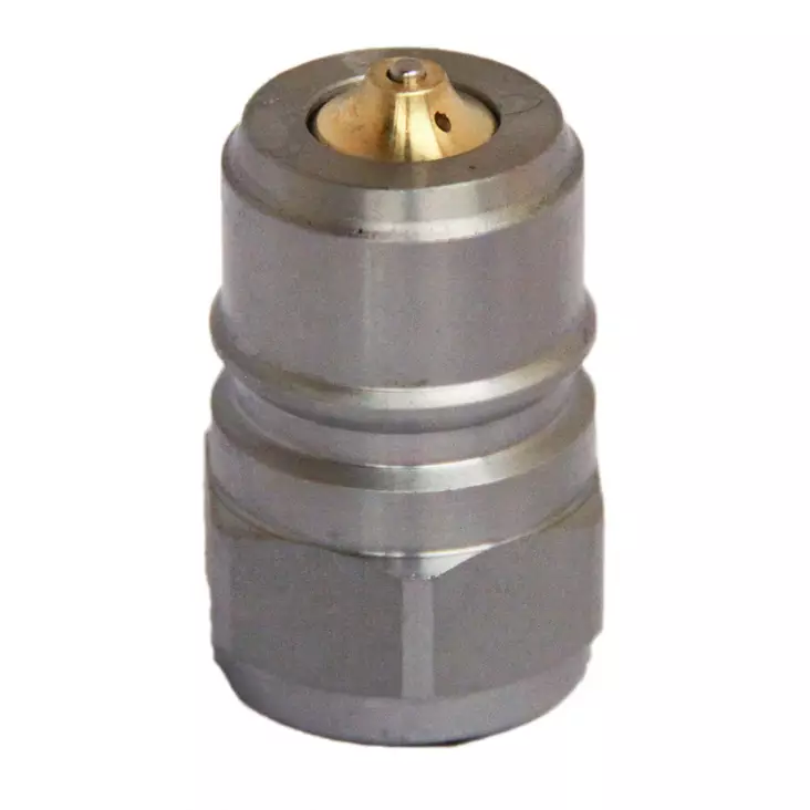 Pikaliitin paineenpoistolla 1/2" koiras VST-TC - Tema hydrauliikkapikaliittimet - VNKEN1908M - 2