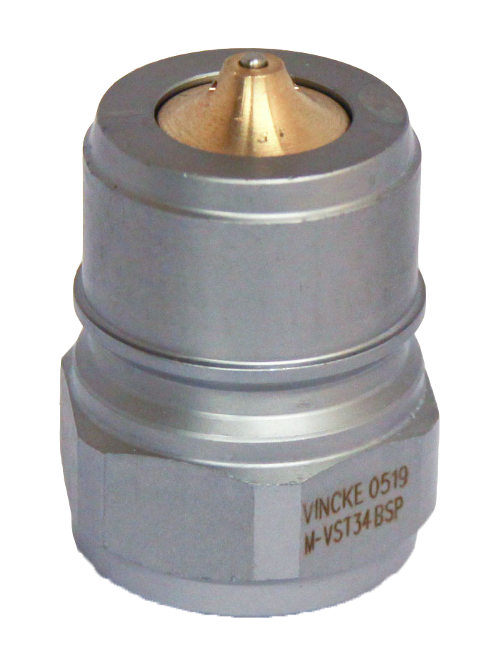 VINCKE VST-TC PIKALIITIN 3/4" KOIRAS PAINEENPOISTOLLA - Tema hydrauliikkapikaliittimet - VNKEN1912M - 1