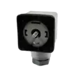 HIRSCHMANN PISTOKE 12/24 VDC LED - Liittimet - CONLEDCC4P - 2