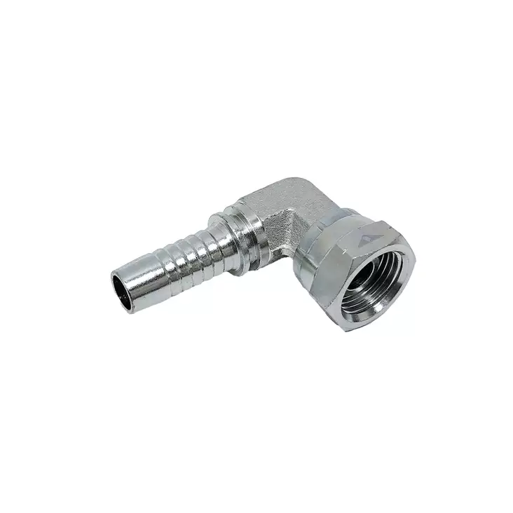 Letkuliitin BSP sisäkierre 90 astetta taottu - Letkuliittimet BSP - RAPR10150404CP - 1