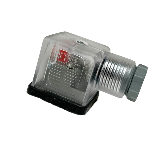 HIRSCHMANN PISTOKE 12/24 VDC LED - Liittimet - CONLEDCC4P - 1