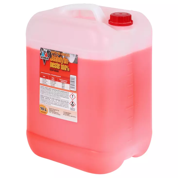 JÄÄHDYTINNESTE 100% SUPER HD 10L - Jäähdytinnesteet - WK010100P - 1