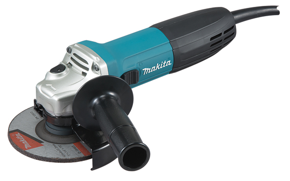 MAKITA KULMAHIOMAKONE 125MM, 720W, UUDELLEENKÄYNNISTYMISEN ESTO - Kulmahiomakoneet - GA5030R - 1