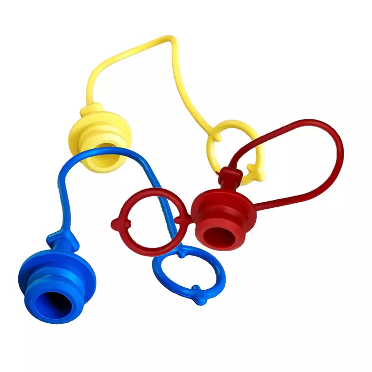 Suojatulppa ISO-A 1/2" naaraspikaliittimelle - Suojatulpat ja -spiraalit - VNKEN15TVSA04MR - 2