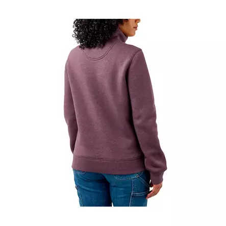 Carhartt naisten collegetakki puolivetoketjulla=20 - Naisille - 105657-V27-S - 2