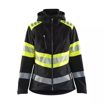 Naisten highvis softshell-takki - Naisille - 440425139933S - 1