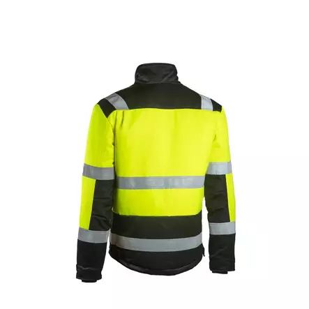 Dimex talvitakki, keltainen huomiov=C3=A4ri - Talvityötakit - 6175Y-S - 2