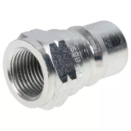 LIITINPISTOKE HANSEN HK-SRJ BSP 1/2" SK - Hansen hydrauliikkapikaliittimet - 4-KP26BS - 1