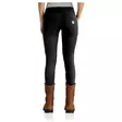 Carhartt leggings, takaa - Naisille - 102482-N04-XS - 2