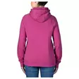 Carhartt naisten huppari, magenta, takaa - Naisille - 105573-P37-XS - 2