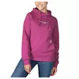 Carhartt naisten huppari, magenta, edest=C3=A4 - Naisille - 105573-P37-XS - 1