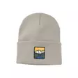 Carhartt River Cuffed Beanie pipo, harmaa - Carhartt asusteet - 107706-EE2OS - 1