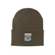 Carhartt River Cuffed Beanie pipo, ruskea - Carhartt asusteet - 107706-GN6OS - 1