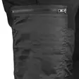 Dimex shortsit, superstretch 6070, vetoketjullinen reisitasku - Kesä- ja sisätyöhousut, talvihousut - 6070-S - 5