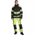 HIGHVIS SOFTSHELL-TAKKI - Työtakit - BLK4494-9933-S - 4