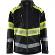 Bl=C3=A5kl=C3=A4der softshell highvis-ty=C3=B6takki - Työtakit - BLK4494-9933-S - 1