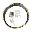 PAKETTI: 10 M VINCKE 2SC HYDRAULIIKKALETKU + LIITTIMET 3/8" ORFS - Letku-liitinpaketit - MAN2406SPAKORFS - 1