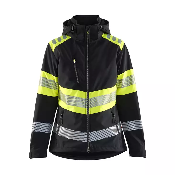 Naisten highvis softshell-takki - Naisille - 440425139933S - 1
