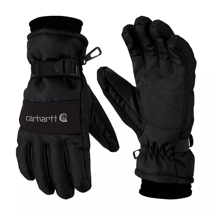 CARHARTT TALVIHANSKA MUSTA - Carhartt asusteet - 802020-001S - 1