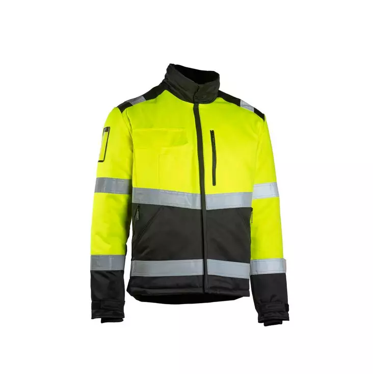 Dimex talvitakki, keltainen huomiov=C3=A4ri - Talvityötakit - 6175Y-S - 1