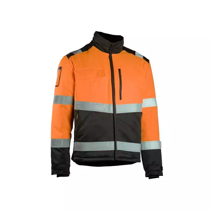 Dimex talvitakki, oranssi huomiov=C3=A4ri - Työtakit ja -liivit - 6175R-S - 1