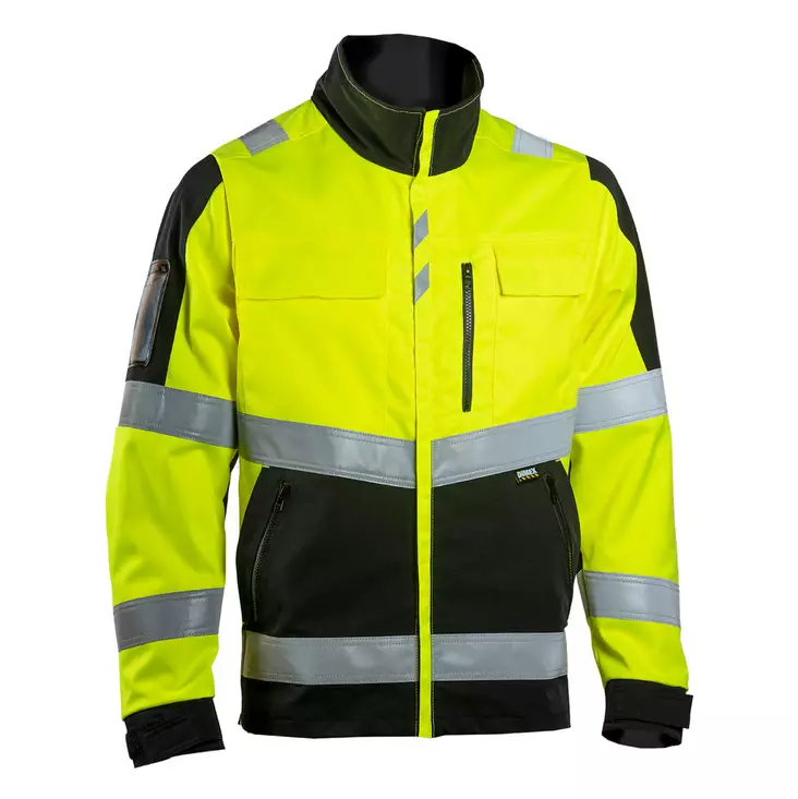 Dimex turvatakki, keltainen - Työtakit ja -liivit - 6133-S - 1