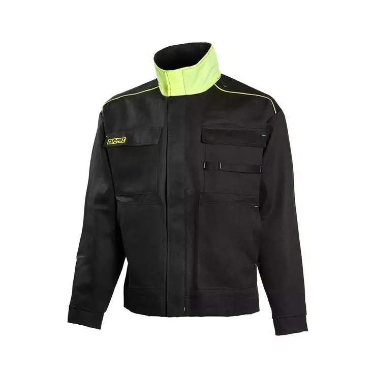 Dimex ty=C3=B6takki 644, palosuojattu, edest=C3=A4 - Työtakit ja -liivit - 644-S - 1