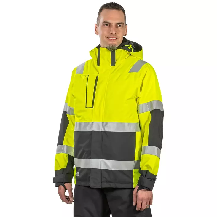 HELLY HANSEN TALVITAKKI ALNA 2.0 KELTAINEN - Talvityötakit - HH71392-369-S - 1