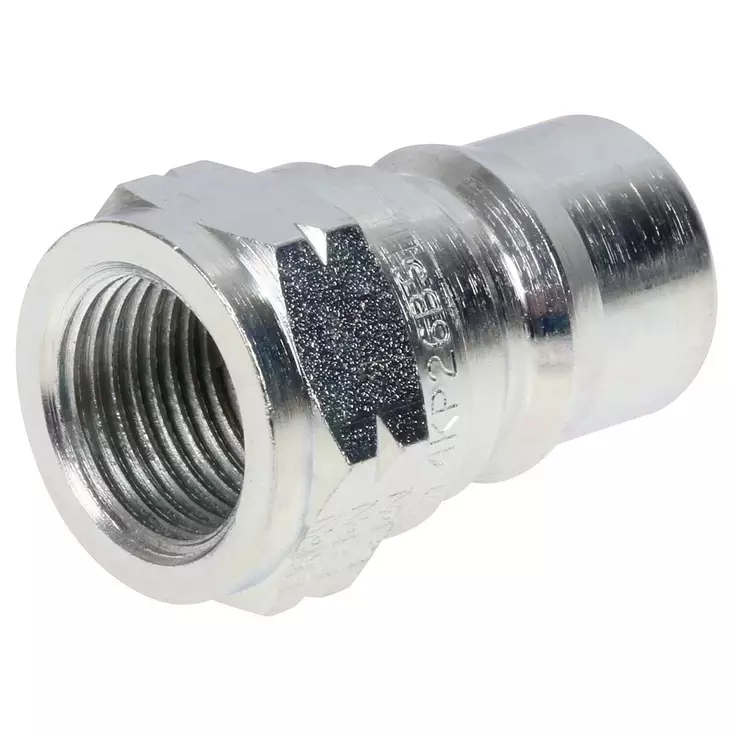 LIITINPISTOKE HANSEN HK-SRJ BSP 1/2" SK - Hansen hydrauliikkapikaliittimet - 4-KP26BS - 1