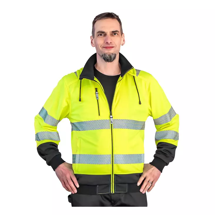 Patron hupparitakki Anders huomiokeltainen, LK 2, etupuoli - Hupparit - PAT557K-XS - 1