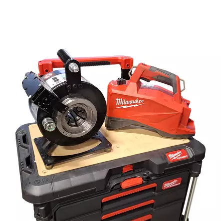 HMP700 + LETKUPURISTIMEN PACKOUT SÄILYTYSJÄRJESTELMÄ - Milwaukee tarvikkeet ja suojaimet - HMP700PACKOUT - 2