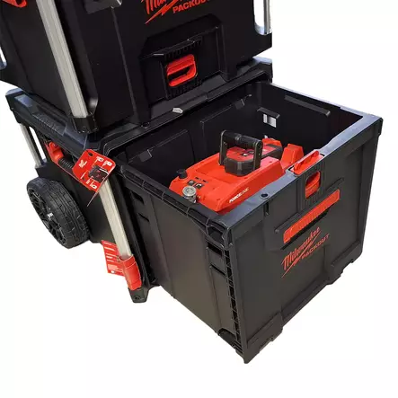 HUP700 LETKUPURISTIMEN PACKOUT SÄILYTYSJÄRJESTELMÄ - Milwaukee tarvikkeet ja suojaimet - HUP700PACKOUT - 2