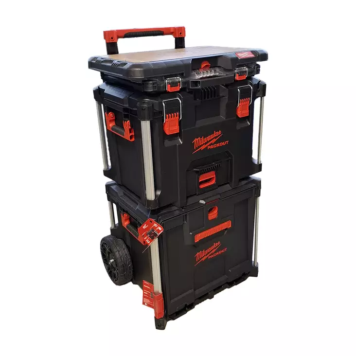 Packout s=C3=A4ilytysj=C3=A4rjestelm=C3=A4 HUP700 letkupuristinpaketil=
le - Milwaukee tarvikkeet ja suojaimet - HUP700PACKOUT - 1