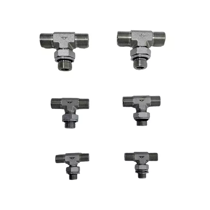 T liitin valikoima BSP UK UK UK - Hydrauliikkanipat BSP - TSNIPAT - 1