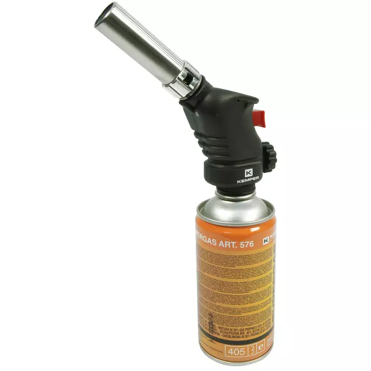 KAASUPOLTIN + SÄILIÖ 300ML - Kaasupolttimet - KEM1060KIT - 1