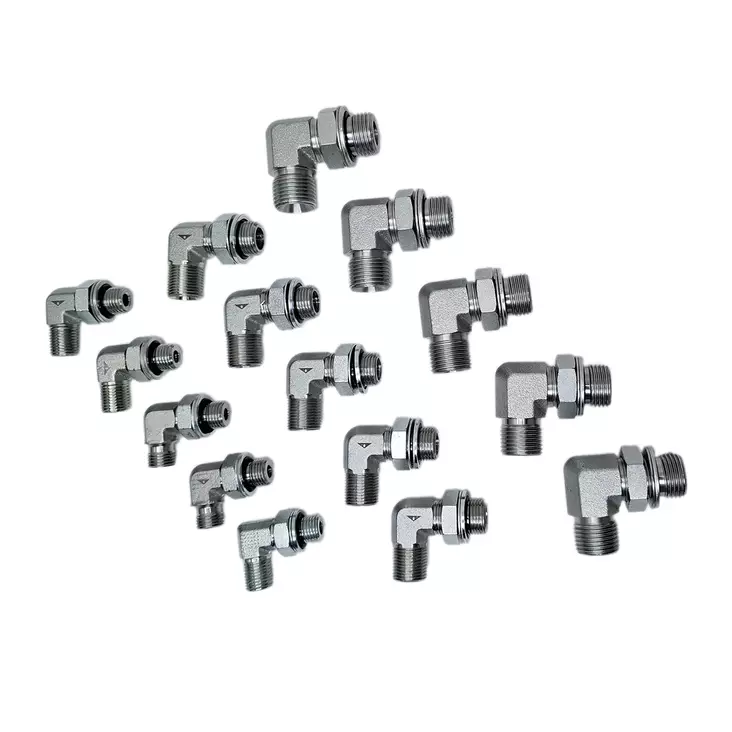 Suunnattavat kulmanipat -lajitelma - Hydrauliikkapaketit - KULMANIPPAPKT - 1