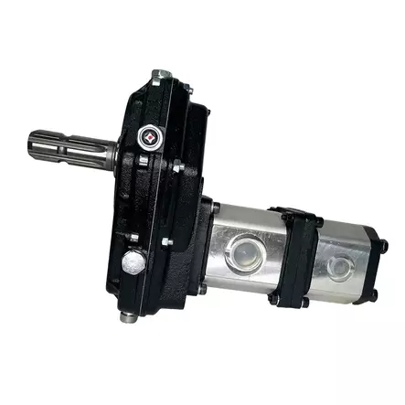 Ulosottopumppu kaksoispumpulla 47L + 22L - Ulosottopumput - VNKMGF32512U - 2