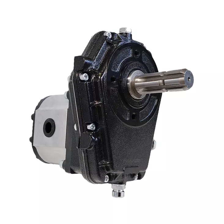 Ulosottopumppu kertojavaihteella, urosakseli 100 l/min valurauta - Ulosottopumput - VNKMGF355U - 1