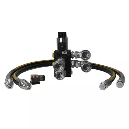 Tuplaajaventtiilipaketti 6/2 12V R3/8" 50L/min - Tuplaajaventtiilit - TUPLAAJA38-12V - 5