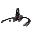 Lis=C3=A4lohko 6/2 12V R1/2" 90L/min Push-Pull liittimill=C3=A4 - Hydrauliikkapaketit - TUPLAAJA12PP-12V - 3