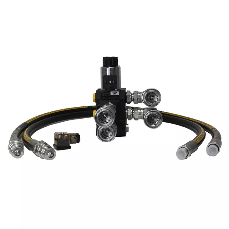 Tuplaajaventtiilipaketti 6/2 12V R3/8" 50L/min - Tuplaajaventtiilit - TUPLAAJA38-12V - 5