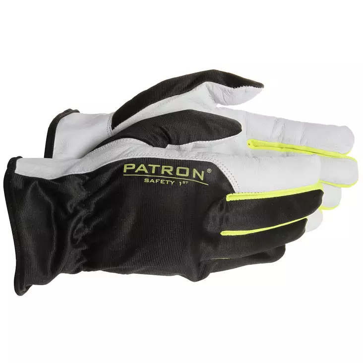 TYÖKÄSINEET NAHKAA, AVORANNE, VUORI - Talvikäsineet - SH03608TW - 1