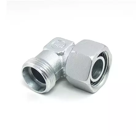 Kulmaliitin 90°,suunn.,runko,DKO, kevyt - Hydrauliikkanipat DIN - DDL-06DKOX - 1